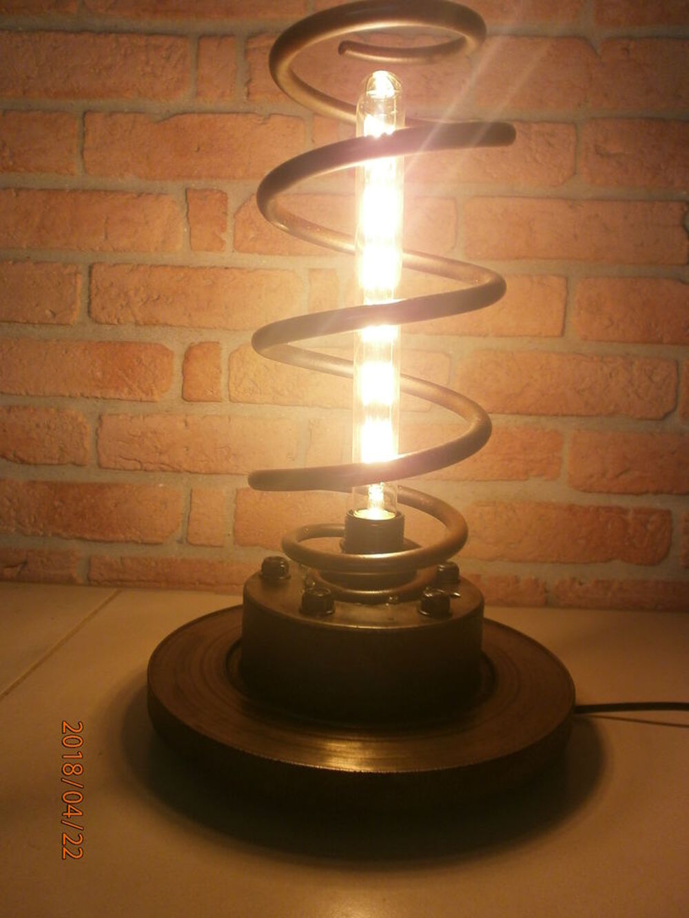 lampe indus Décoration