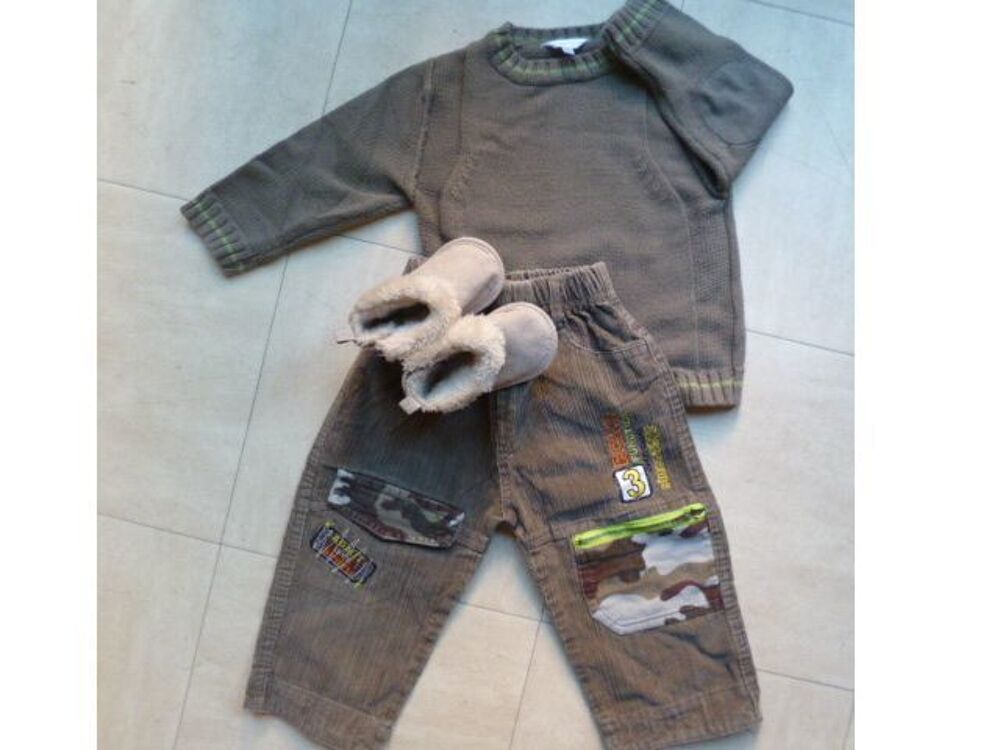 2 ans - parka, pantalon, pull - zoe Puriculture