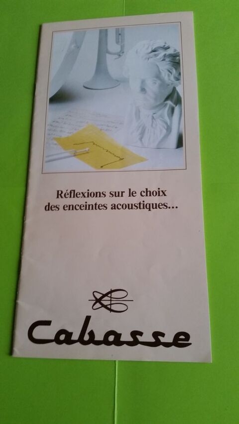 R�FLEXION SUR LE CHOIX DES ENCEINTES ACOUSTIQUE 0 Toulouse (31)