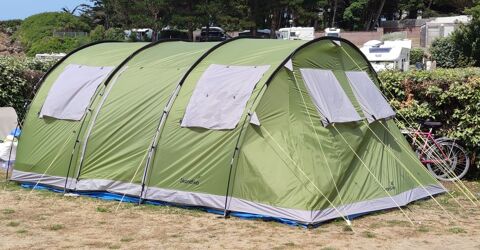 Toile de tente tunnel Skandika Gotland 5 280 Amiens (80)