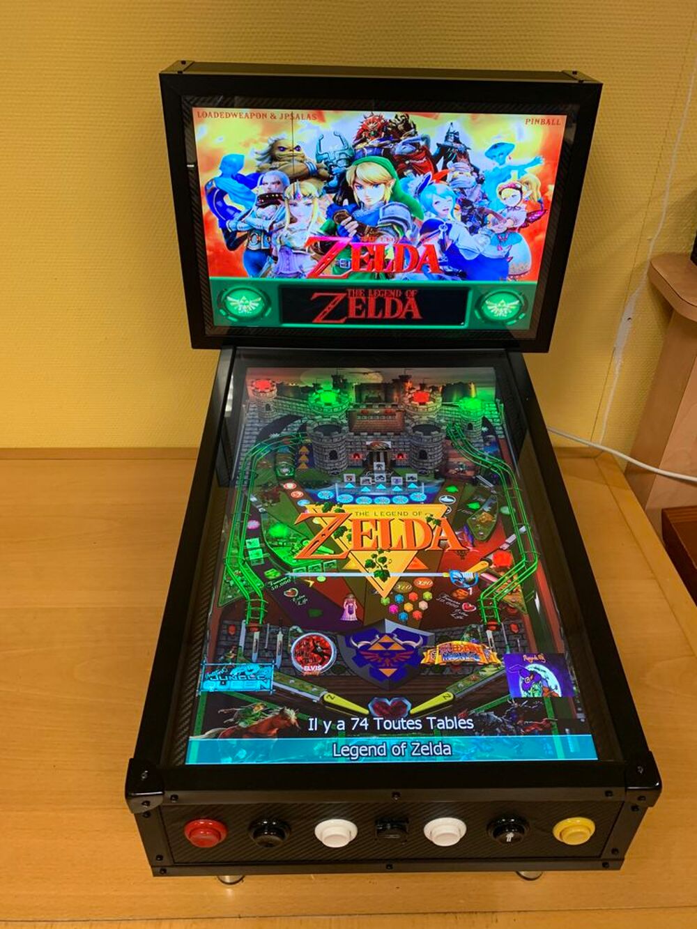 Mini Flipper Consoles et jeux vidéos