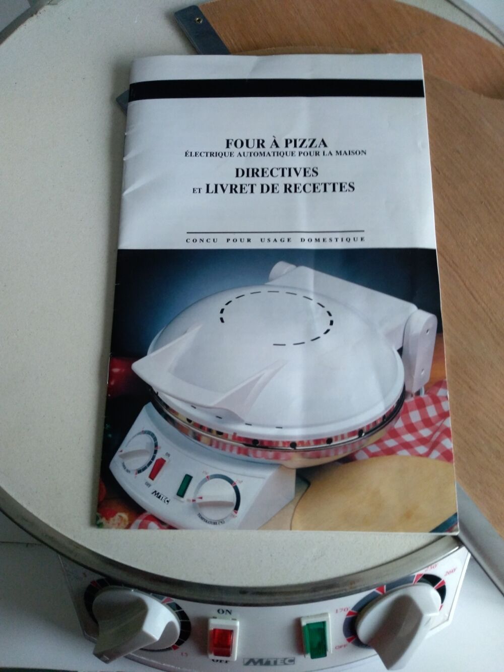 Four &agrave; pizza &eacute;lectrique Electroménager