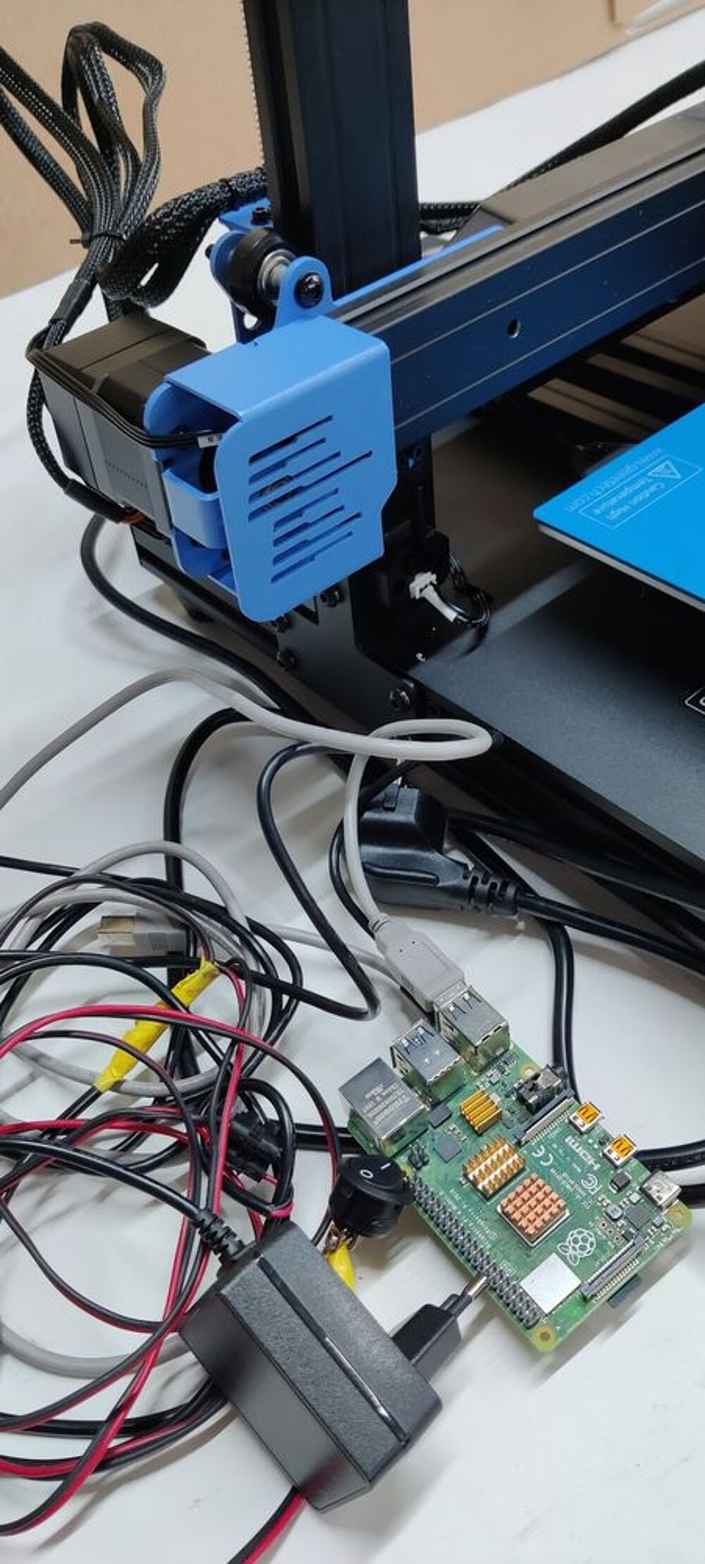 Imprimante 3D GEEETECH Thunder ? Raspberry pi 4 ? suppl&eacute;ment Matériel informatique