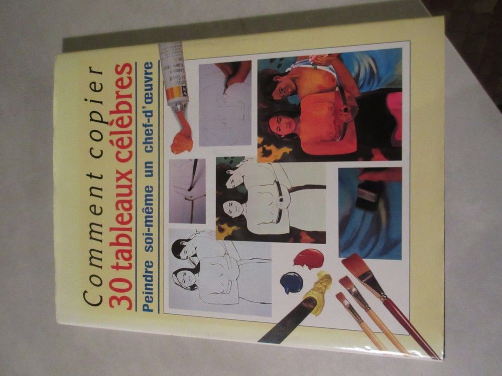 Livre Comment copier 30 tableaux c&eacute;l&egrave;bres Livres et BD