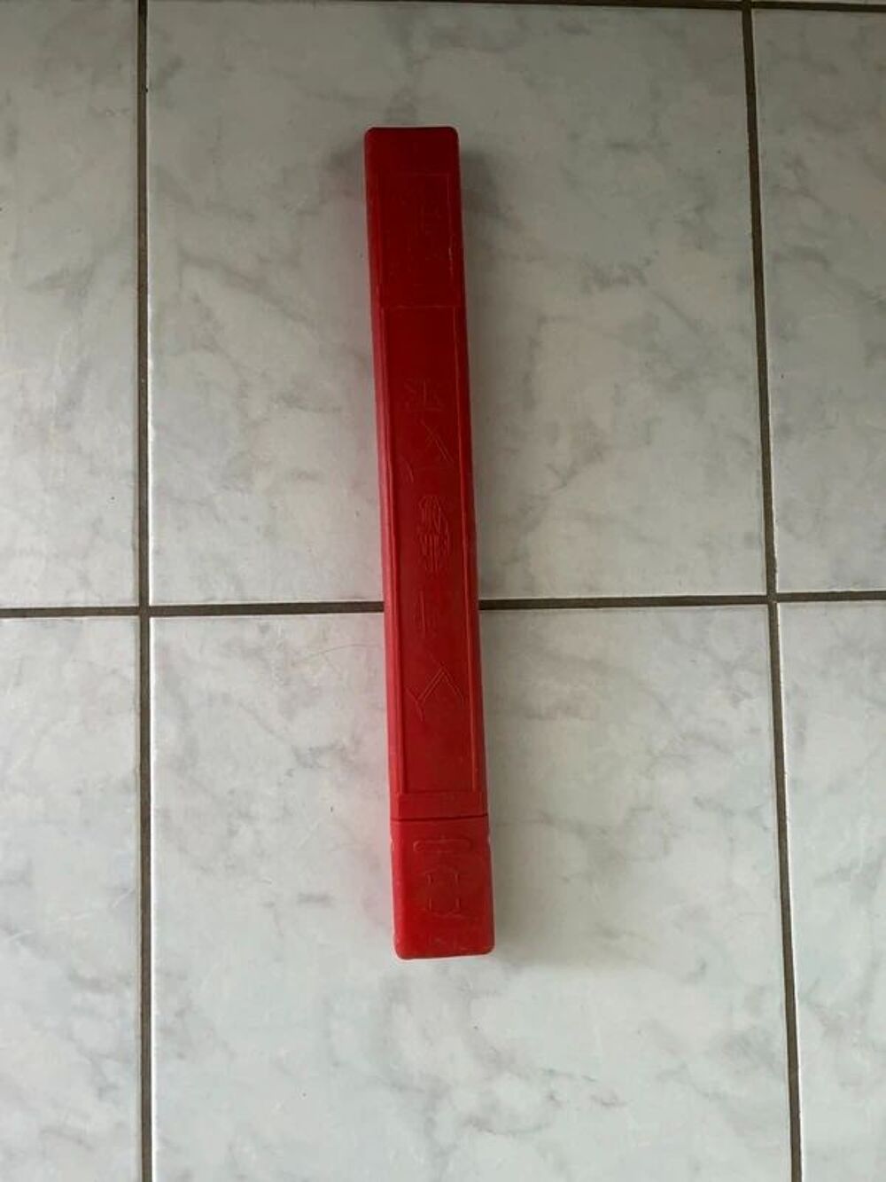 Triangle de s&eacute;curit&eacute; Bricolage
