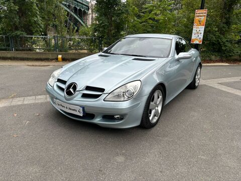 Annonce voiture Mercedes SLK 13800 €