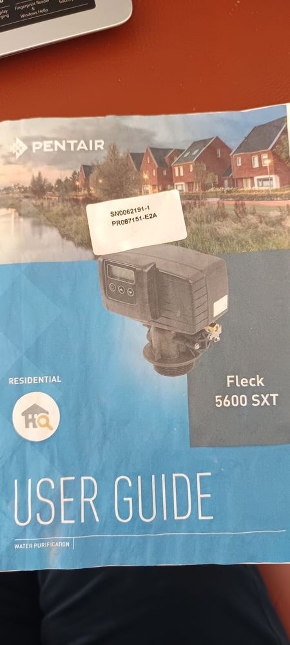adoucisseur eau PENTAIR Fleck 5600 SXT 10 l Bricolage