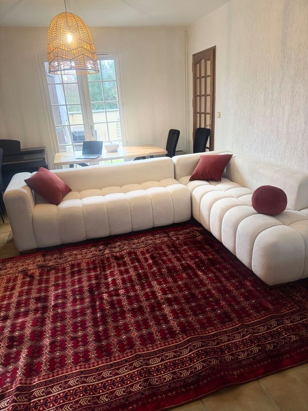 canap&eacute; style roche bobois Meubles