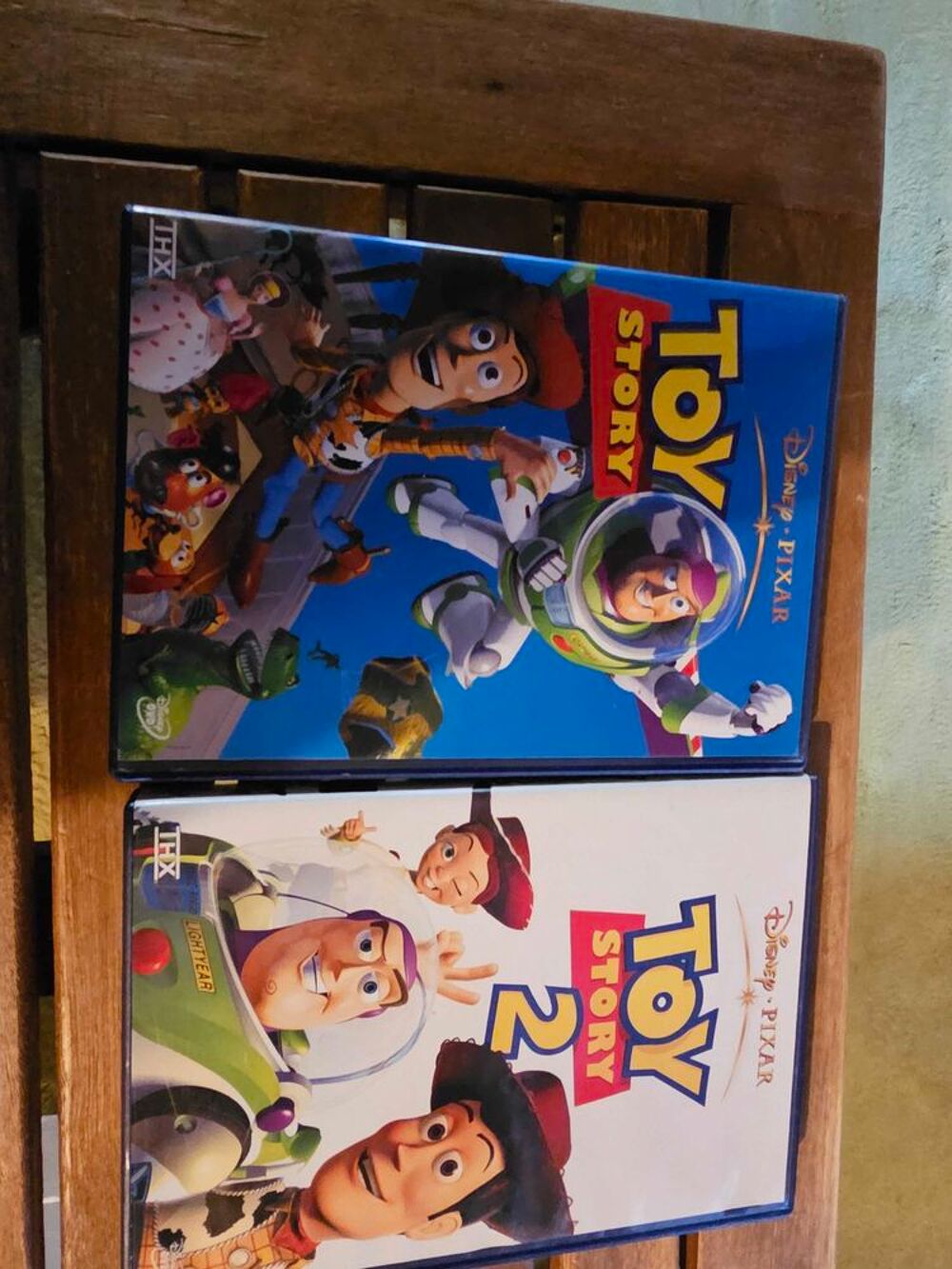 toy story DVD et blu-ray