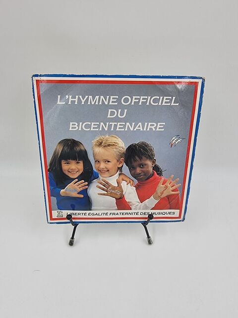 Vinyle 45 tours L'Hymne Officiel du Bicentenaire : Libert�.. 4 Vulbens (74)