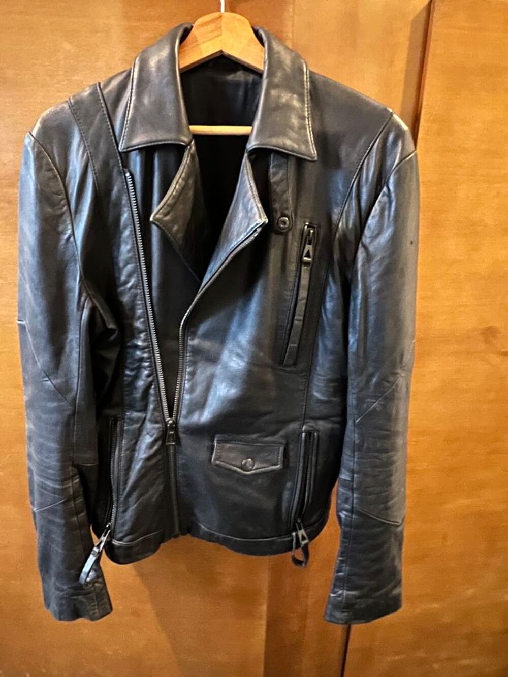  Blousons cuir femme Vêtements