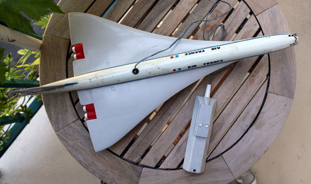 Concorde jouet mont blanc vintage ancien Jeux / jouets