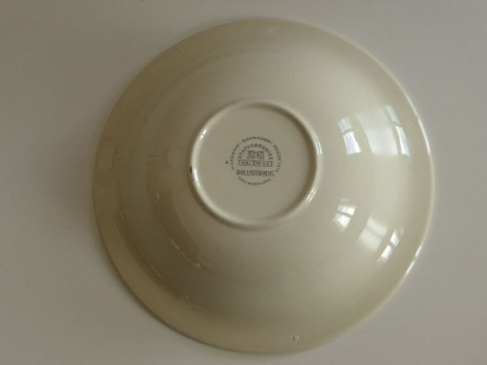 Petit plat rond Staffordshire - Balustrade Cuisine