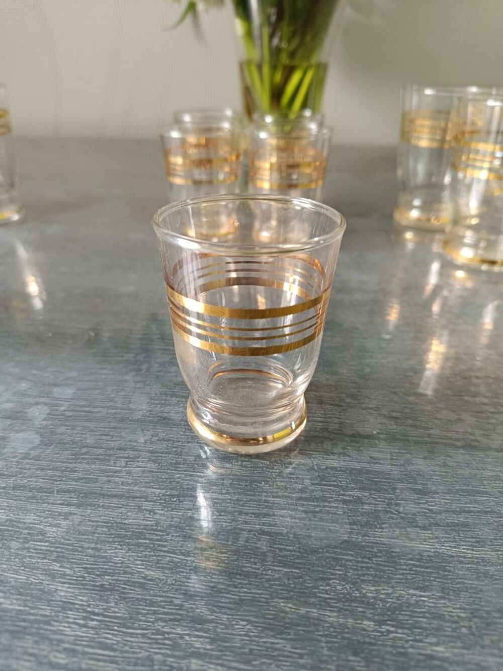 Verres vintage Cuisine