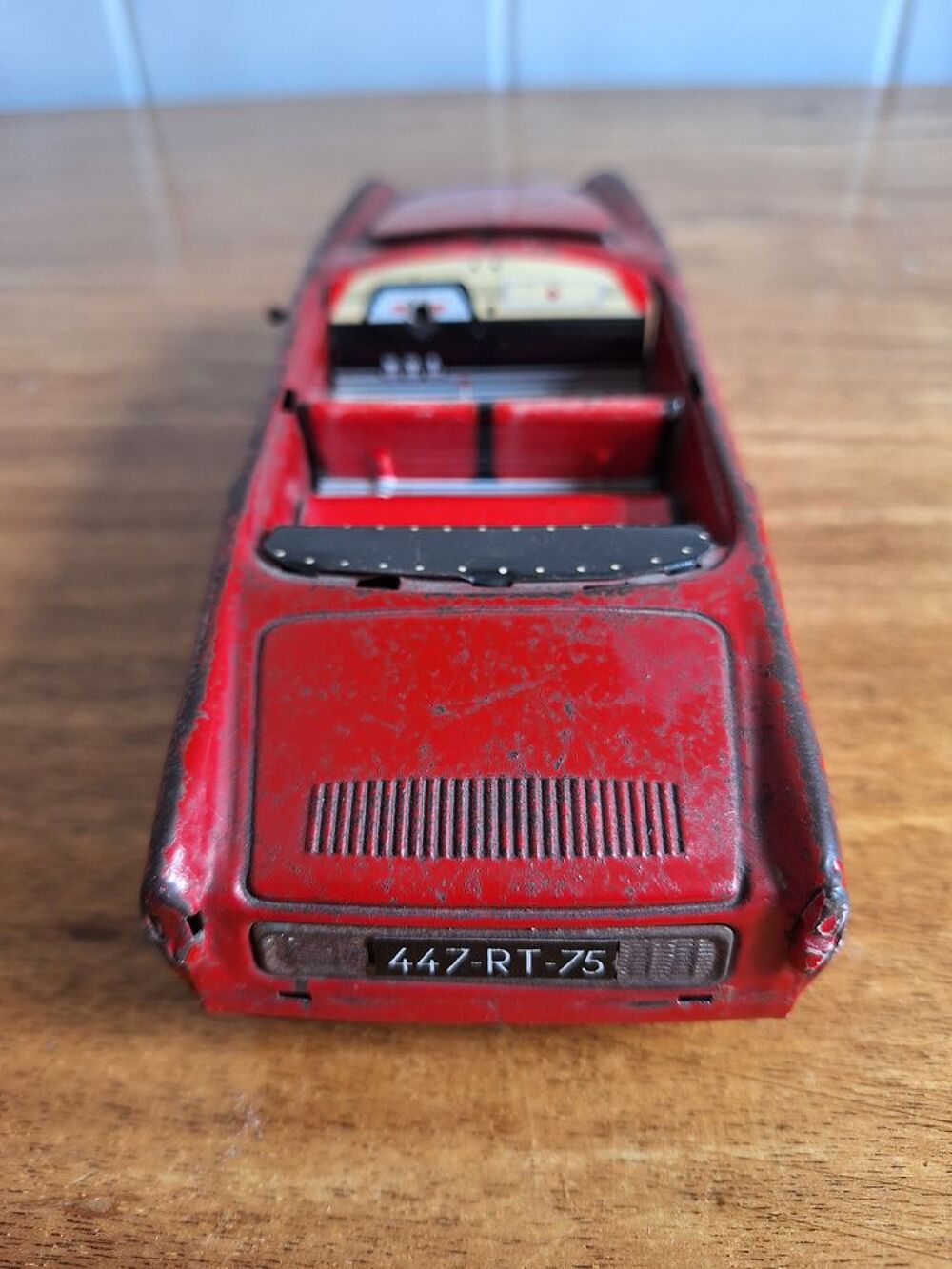 Voiture vintage Joustra caravelle Renault Jeux / jouets