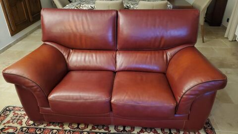 Canap� cuir 250 Bouillargues (30)