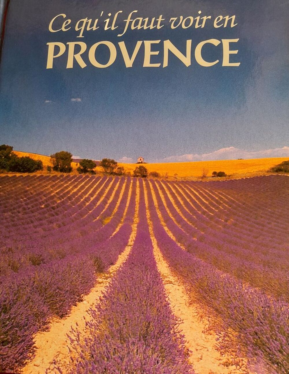 Lot de 3 livres (SICILE) et ( PROVENCE)
Livres et BD