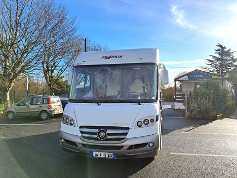Annonce voiture FRANKIA Camping car 54900 