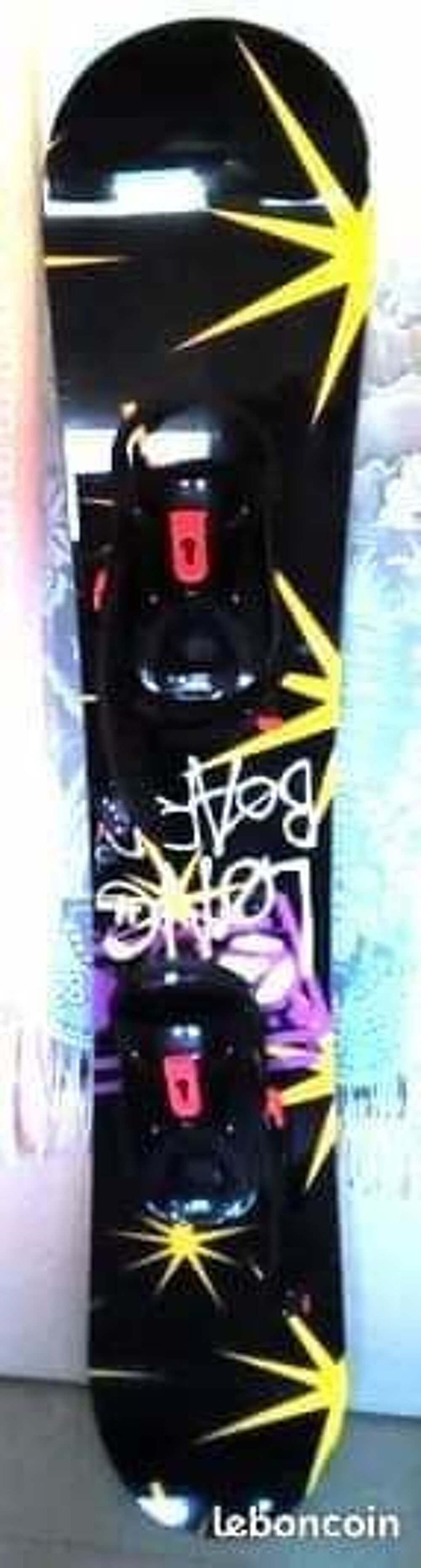 Snowboard nickeder Sports