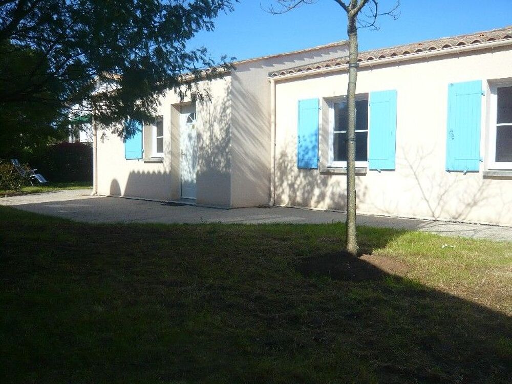   OLERON maison class�e 2* PLAIN-PIED calme 3ch/6per Poitou-Charentes, Le Grand-Village-Plage (17370)