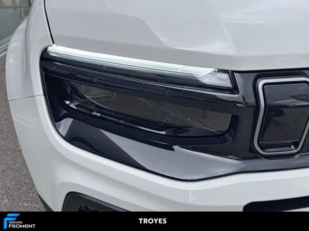 Avenger 1.2 Turbo T3 110 ch e-Hybrid BVR6 Summit 2026 occasion 10600 Barberey-Saint-Sulpice