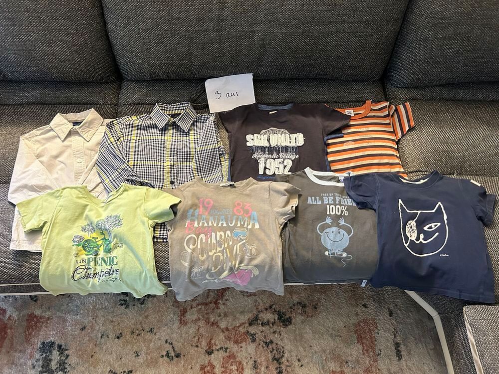 Chemise / t-shirt pour enfant 3 ans Vêtements enfants