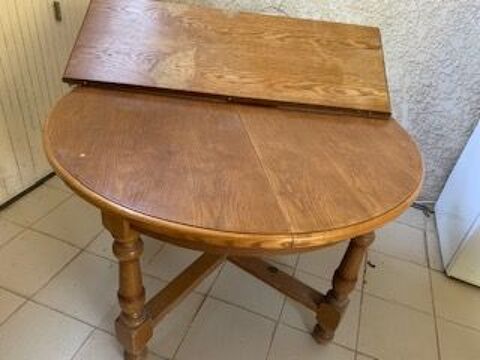 table ronde chêne 70 Saintes (17)