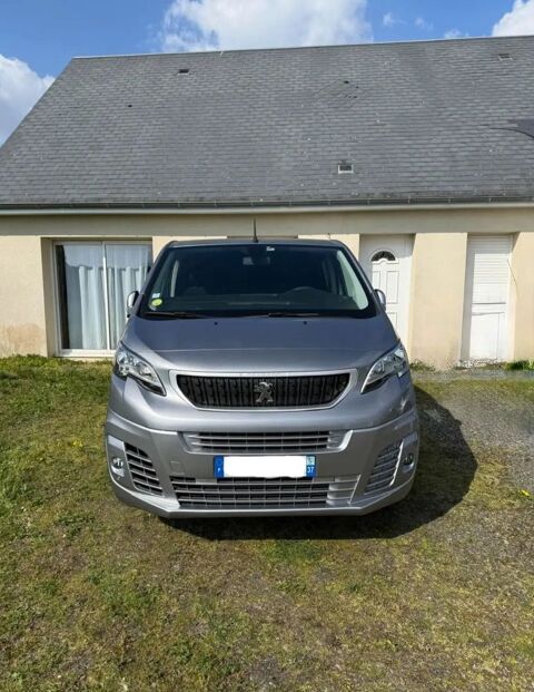 Peugeot Expert EXPERT CA STANDARD 2.0 BLUEHDI 120 S&S EAT8 FIXE PREMIUM 2021 occasion Bonneville-sur-Touques 14800