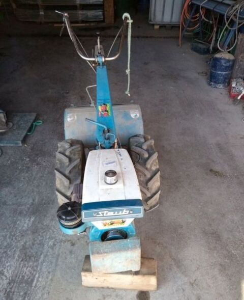 Motoculteur STAUB 1200 Boron (90)