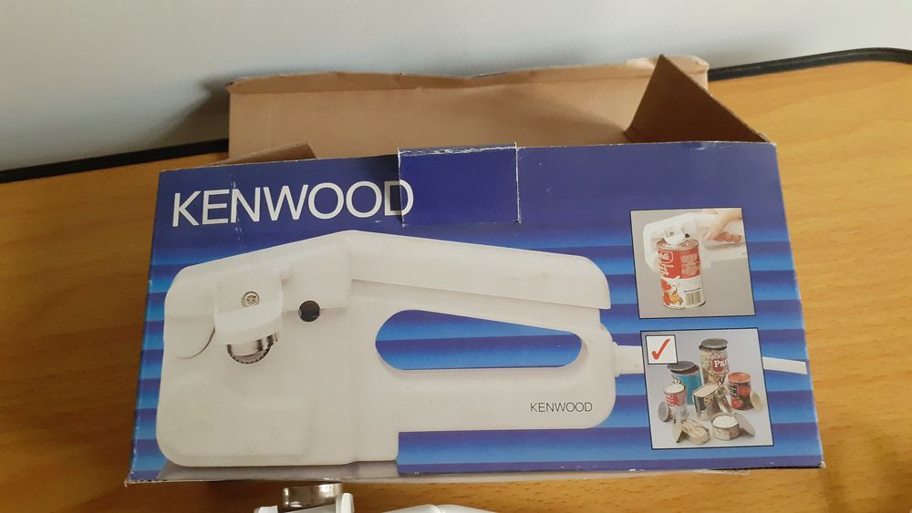 Ouvre-bo&icirc;te &eacute;lectrique Kenwood Electroménager
