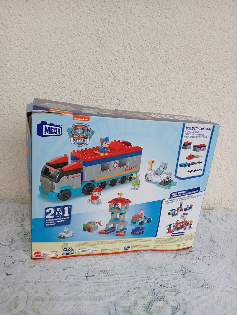 Coffret de construction Jeux / jouets