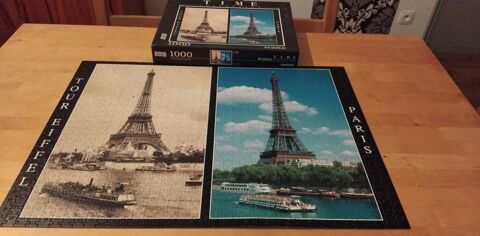 2 puzzle a 1000 p cheval et paris 
1 puzzle de 500 p chiot 4 Bailleul (59)