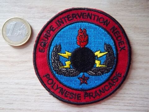 �cusson militaire intervention NEDEX Polyn�sie Fran�aise 10 Valognes (50)