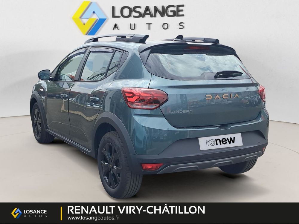 Sandero ECO-G 100 Stepway Extreme 2024 occasion 91170 Viry-Ch&acirc;tillon