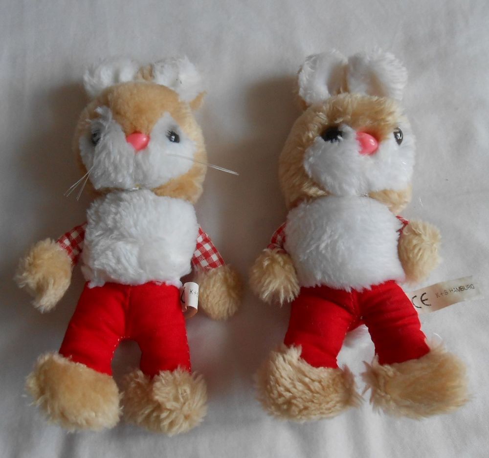 Couple de peluche Lapin et Lapine Jeux / jouets
