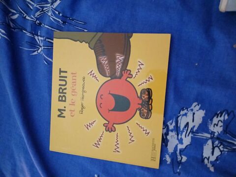 LIVRE M. BRUIT ET LE GEANT 1 Triel-sur-Seine (78)