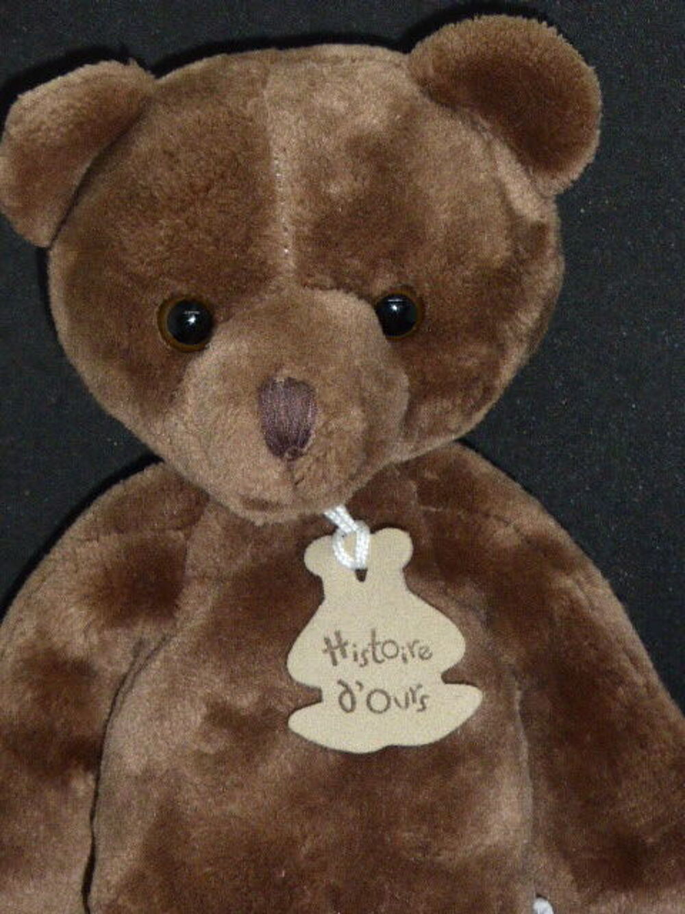 HO 2146 Peluche Ours marron Sweety 40 cm Histoire d'Ours Jeux / jouets
