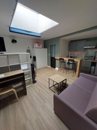 Appartement  louer 1 pice 25 m Reims