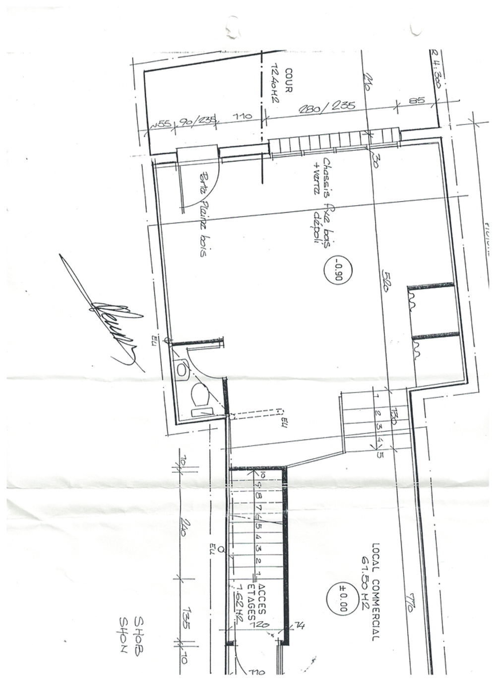 Location Atelier Local commercial 65 m² ? Centre historique Muret Muret