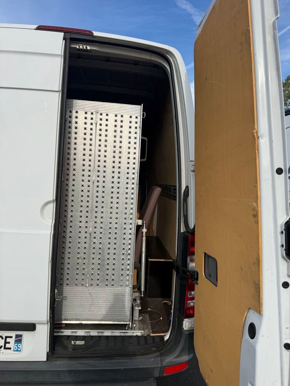 Sprinter SPRINTER FGN 213 CDI 32N 3.0t 2011 occasion 69009 Lyon
