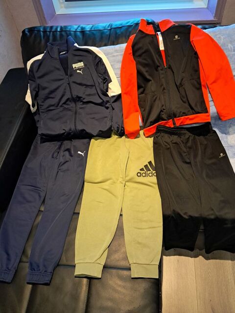 Jogging vert adidas Ensemble survêtement jogging puma 9/10 Saint-Menges (08)