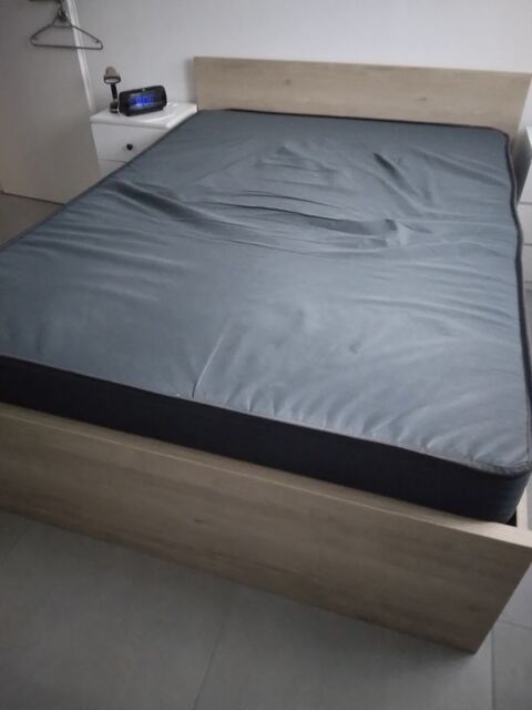 LIT 2 PERS +MATELAS+SOMMIER140/190 250 Perpignan (66)