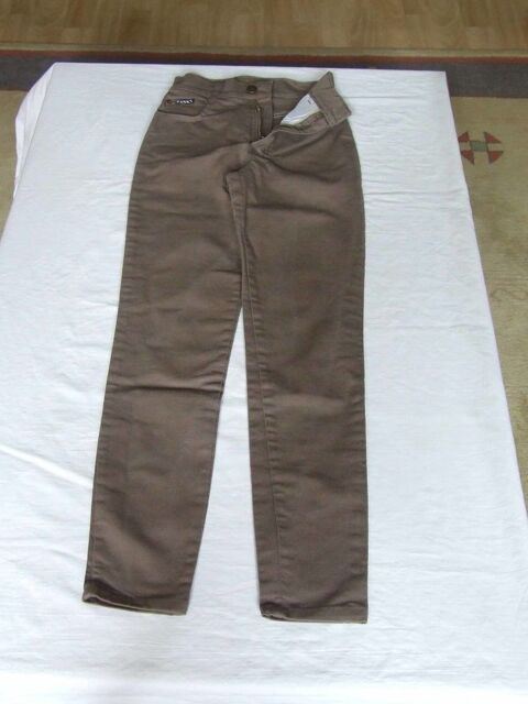 Pantalon slim, cigarette, TARK 1, Marron, Taille 0 (32) NEUF 12 Bagnolet (93)