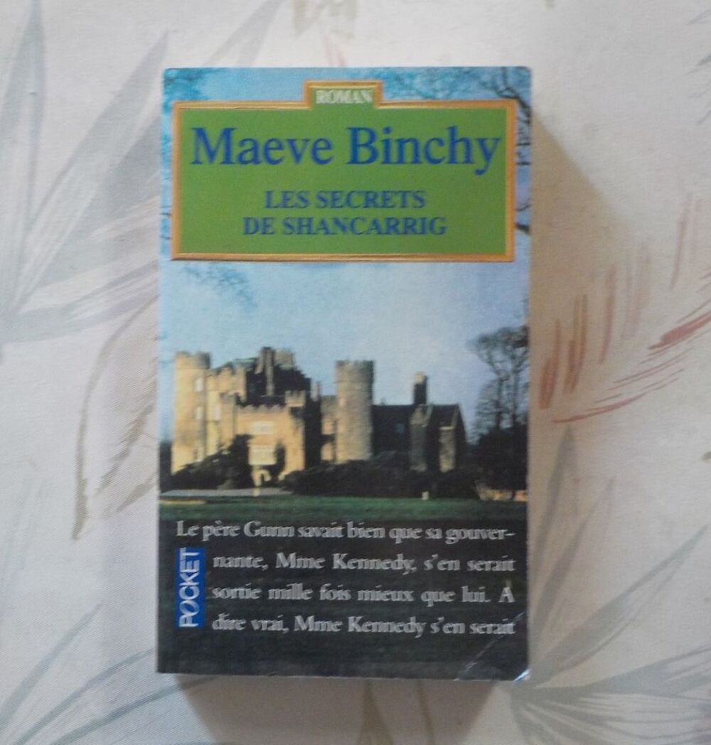 LES SECRETS DE SHANCARRIG de Maeve BINCHY Ed. Pocket Livres et BD