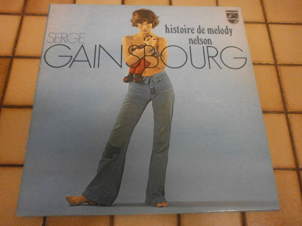Serge GAINSBOURG - Album Vinyle 33 T - Pressage Original de CD et vinyles