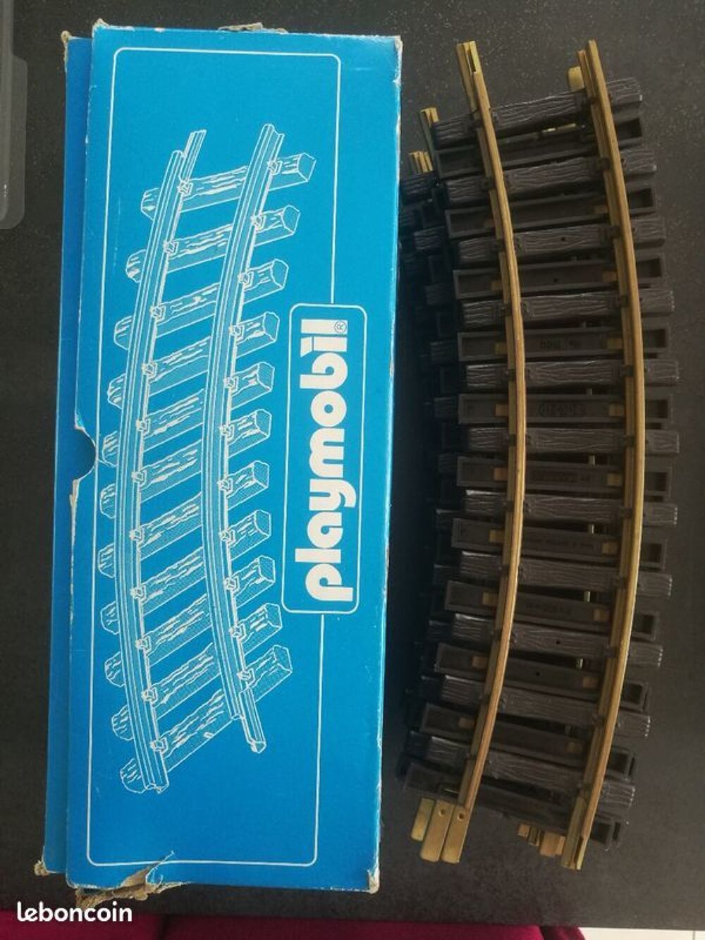 Train voyageur Playmobil 4000 vintage : rail, wagon Jeux / jouets