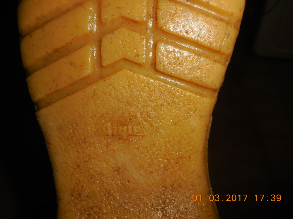 bottes aigle Chaussures