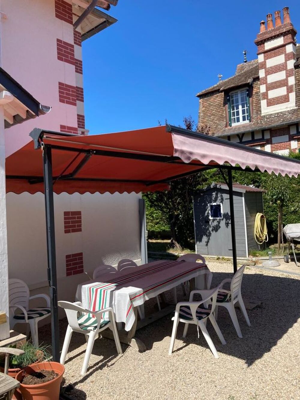 Store 2 pentes Jardin