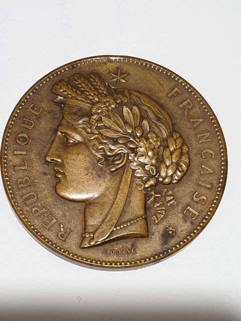 Médaille exposition universel PARIS 1878 35 Bordeaux (33)