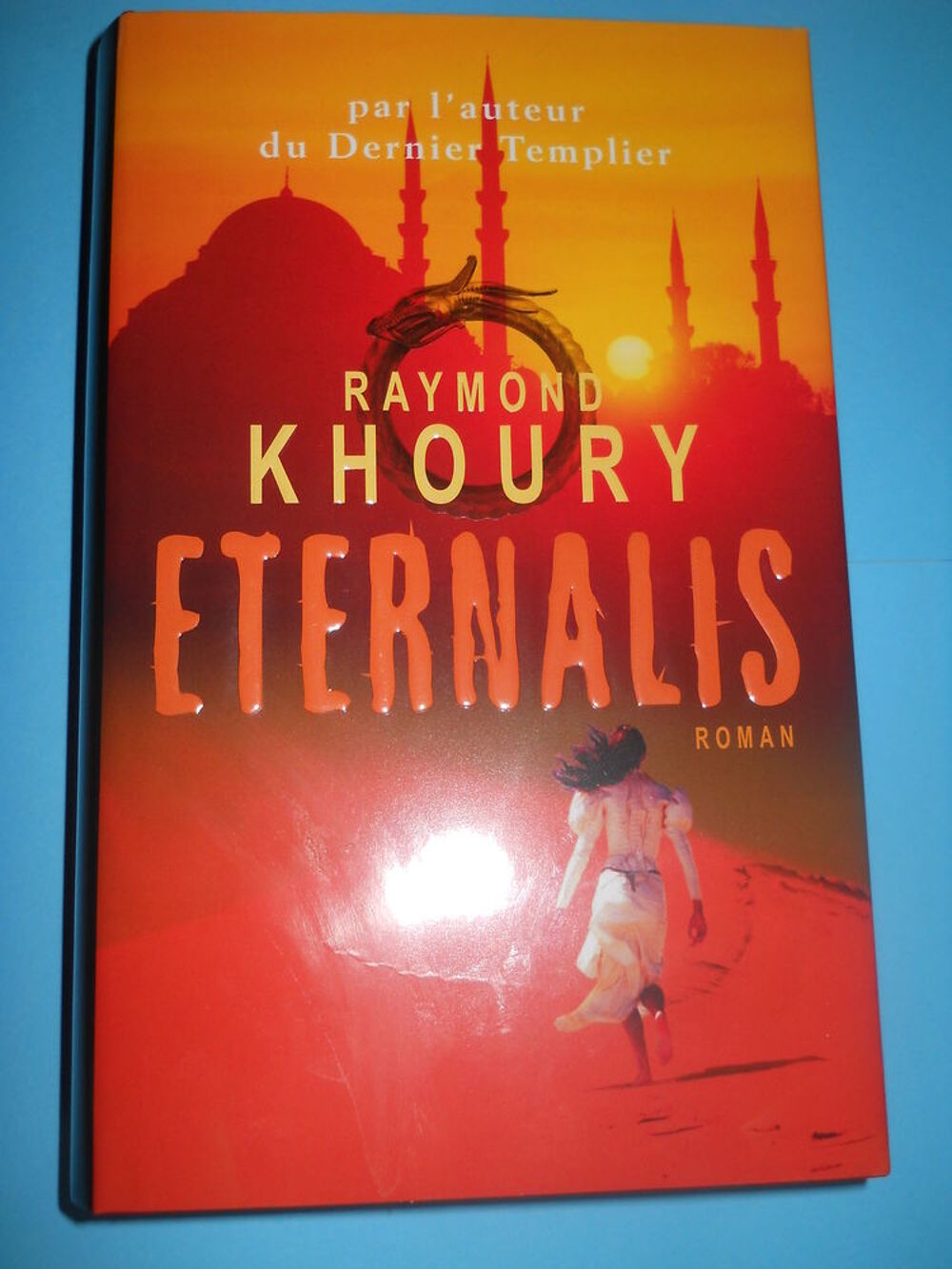 ETERNALIS, roman de Raymond KHOURY Livres et BD